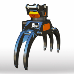 Log Grapple SJ-150B5