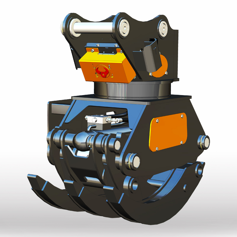 Log Grapple SJ-150B5