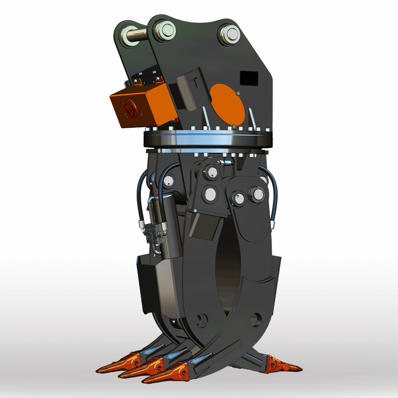 Log Grapple SJ-SG5C04G