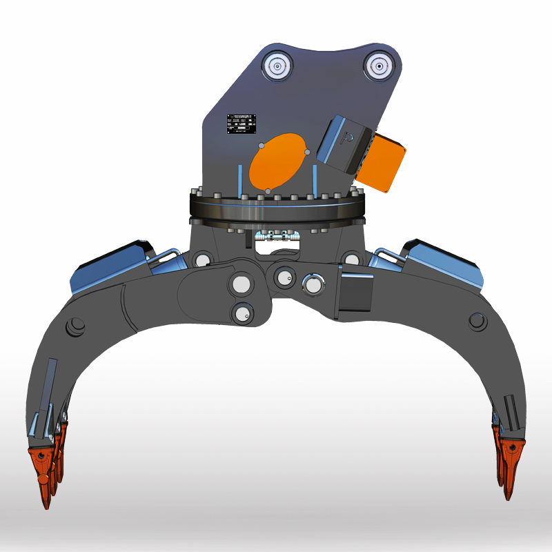 Log Grapple SJ-SG5C04G