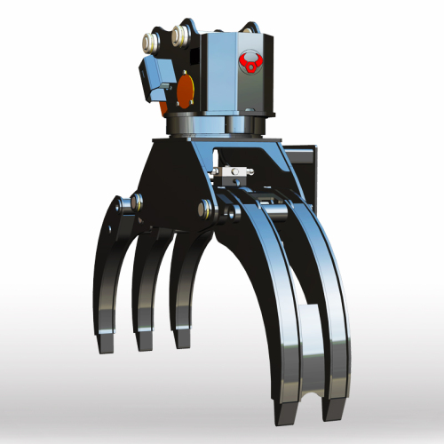 Log Grapple with four teeth-90B5