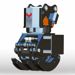 Log Grapple with four teeth-90B5
