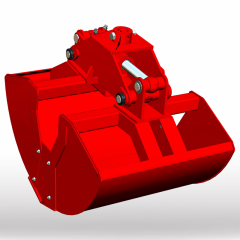 Clamshell Grapple 36C