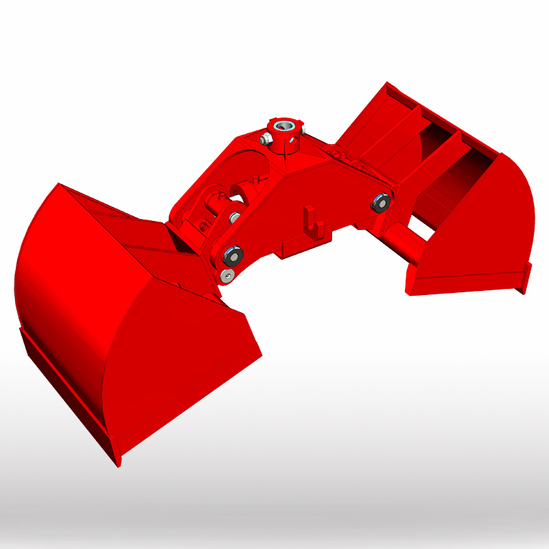 Clamshell Grapple 24C