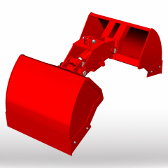 Clamshell Grapple 36C