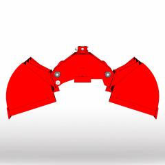 Clamshell Grapple 24C