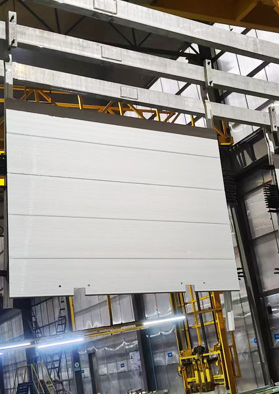 Aluminum panel anodizing process