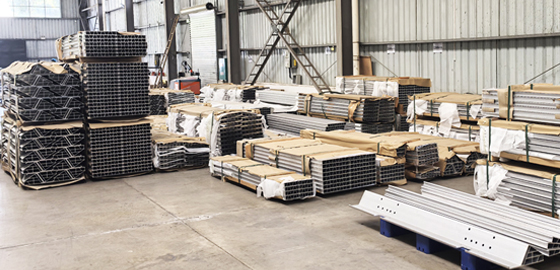 Customized aluminum profiles