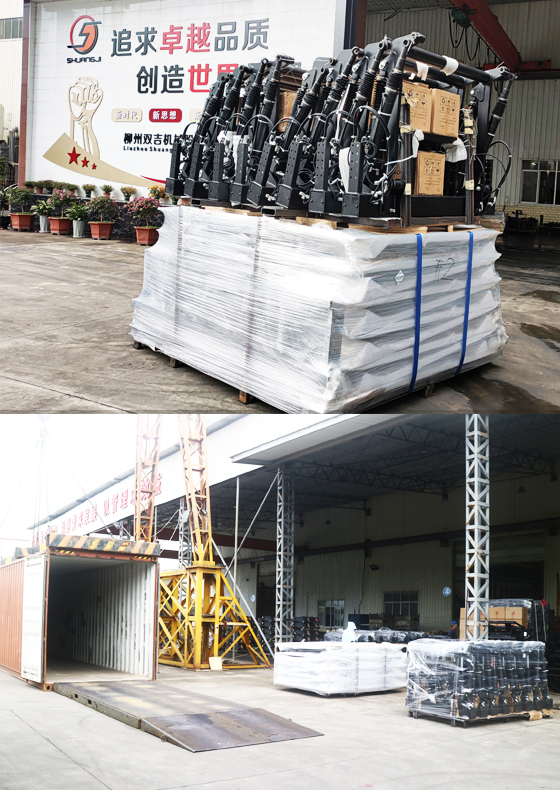 Loading and shipping in containers