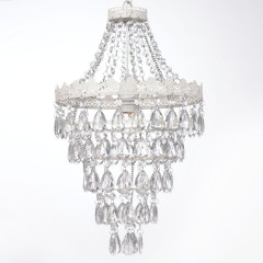Chandelier style ceiling lamp Pendant light shade for livingroom hotel decoration-NS-120245