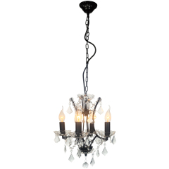 Project Customized Modern Acrylic Crystal Chandelier-