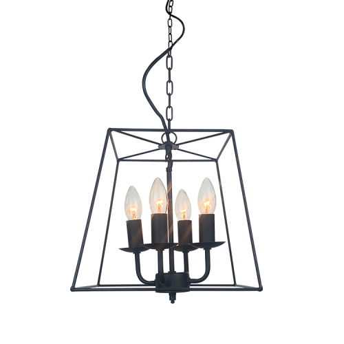 Home Decor Luxury Vintage Design American Linear farmhouse Chandelier for offices ceiling Pendant light_NS-120405