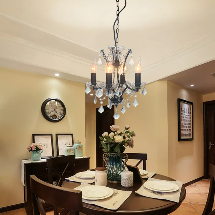 Project Customized Modern Acrylic Crystal Chandelier-