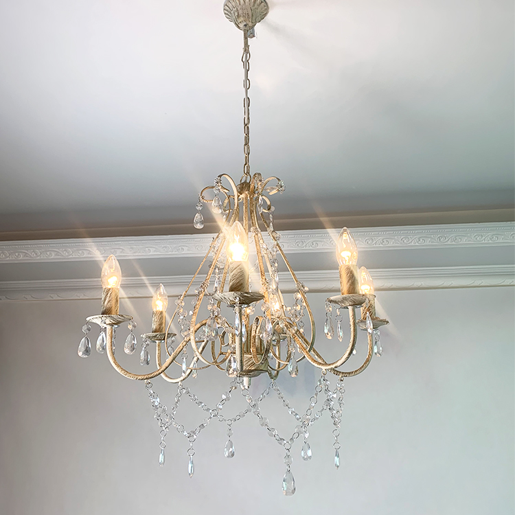 chandeliers for wedding decor Indoor Modern Acrylic/Crystal Chandelier For Living Room Pendant Light_NS-120356
