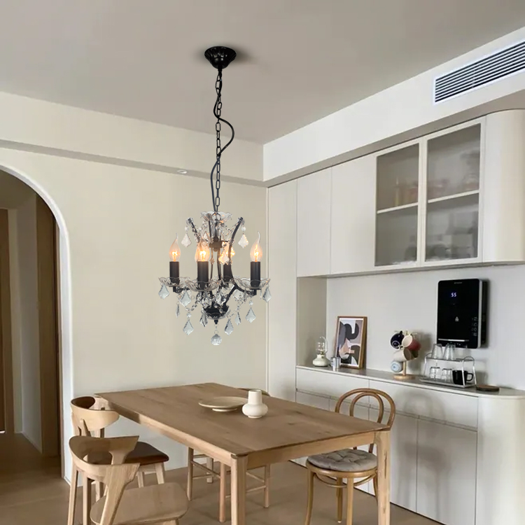 Project Customized Modern Acrylic Crystal Chandelier-