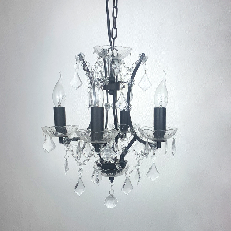 Project Customized Modern Acrylic Crystal Chandelier-