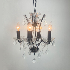 Project Customized Modern Acrylic Crystal Chandelier-