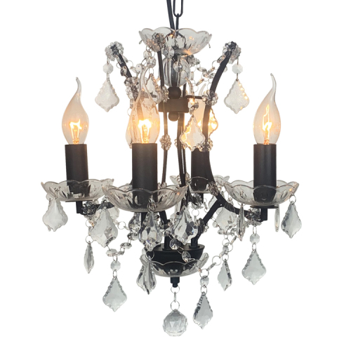 Project Customized Modern Acrylic Crystal Chandelier-