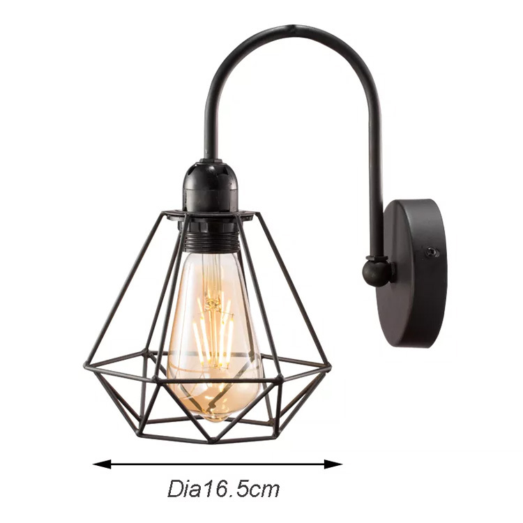 decoration industrial compound Wall bedroom Lights for home cafe bar indoor modern