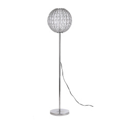 wholesale indoor living room decorations reading side glass floor lamp