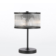 new Contemporary crystal droplet lighting table lamp reto daylight lamp for home