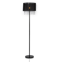 Crystal drop wedding centerpiece standing chandelier floor lamp