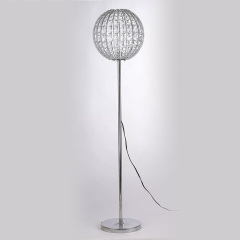 wholesale indoor living room decorations reading side glass floor lamp