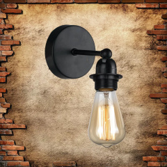 Factory Direct Industrial Vintage Steampunk Wall Light NS-123036