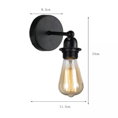Factory Direct Industrial Vintage Steampunk Wall Light NS-123036
