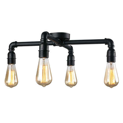 led vintage decorating living room lights modern simplicity ceiling lamps Nordic Geometric hanging Chandelier