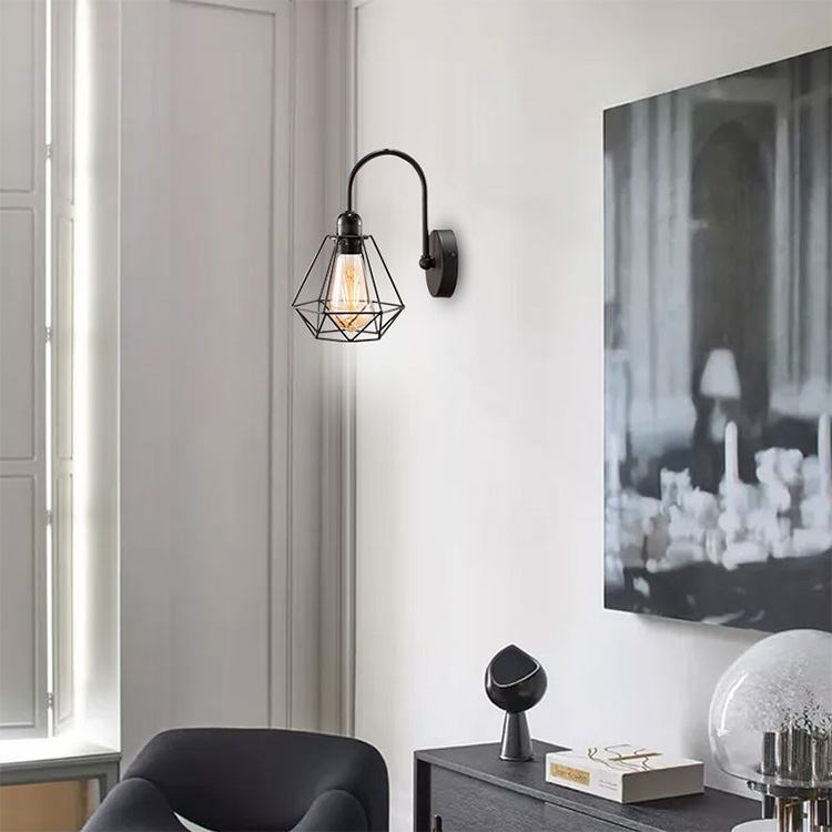 decoration industrial compound Wall bedroom Lights for home cafe bar indoor modern