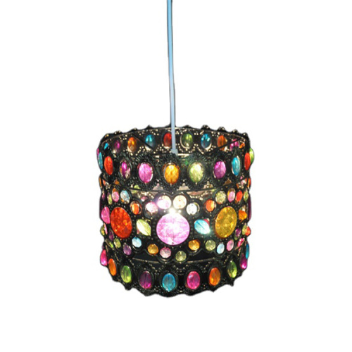 Vintage lighting lamp hanging light multi-color lantern lamp NS-124074