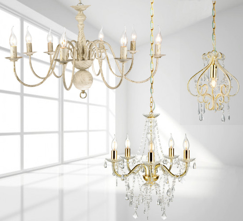 Luxury Hanging Ceiling Light Glass Crystal Wedding Chandelier