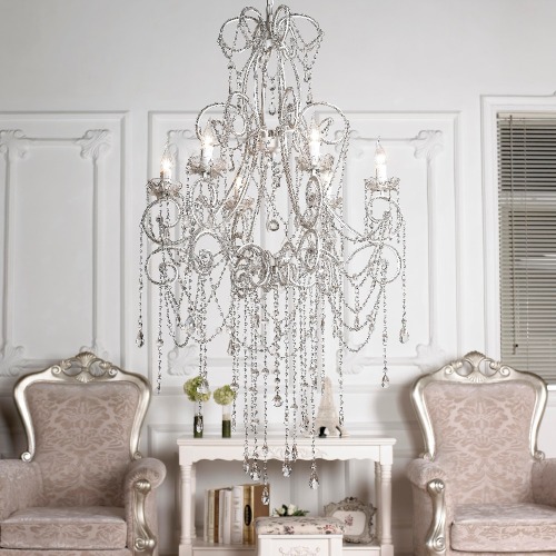big fancy chandelier wedding crystal chandeliers NS-120211