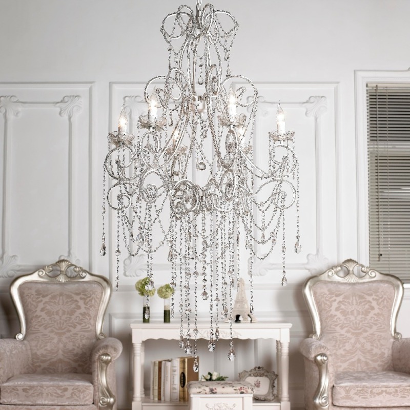 big fancy chandelier wedding crystal chandeliers NS-120211