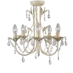 Small Hanging Pendant Lights fixtures Bedroom Living Room Antique Black Leaf Flowers 3 Lights Drop Led Crystal Chandelier Modern