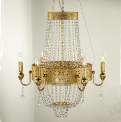 copper room glass decorative wedding chandelier ceiling hanging light modern