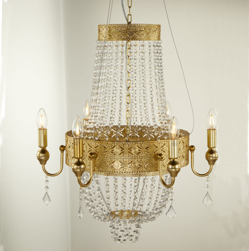 copper room glass decorative wedding chandelier ceiling hanging light modern