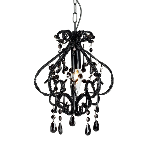 Marie therese 8 light white acrylic crystal chandelier pendant lights