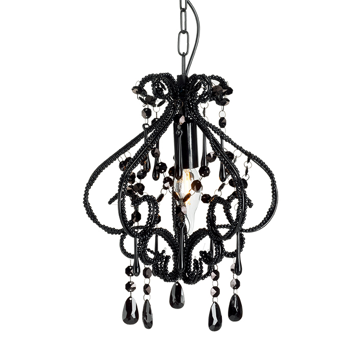 Marie therese 8 light white acrylic crystal chandelier pendant lights