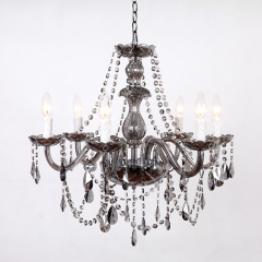 Indoor Glass Pendant Ceiling Centerpieces for Weddings Crystal Chandelier lights lighting