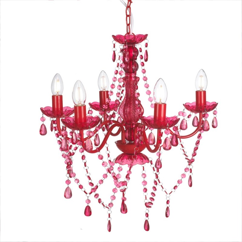 5 Tube Lights Modern Acrylic Ceiling Gypsy Chandelier Lighting Hanging Home Decoration Lamp