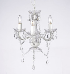 3 Arms pendant light home decorative acrylic chandelier