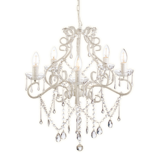 5 lights crystal chandelier led decoration decorative acrylic light for weddings