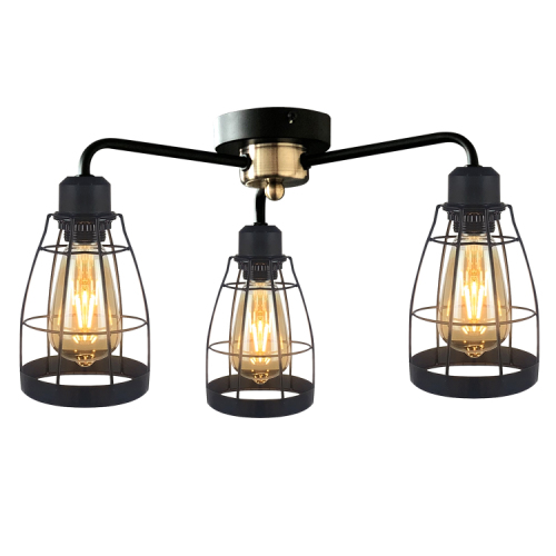 Industrial Metal Modern Simple Farmhouse Chandelier Kitchen Dining Chandeliers Pendant Light