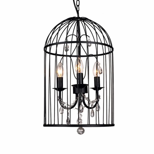 LED Garden Furniture Light Birdcage Ceiling Pendant Chandelier light