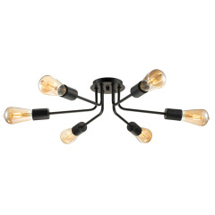 industrial housing nordic fairy smart LED chandelier decorating ceiling lights round