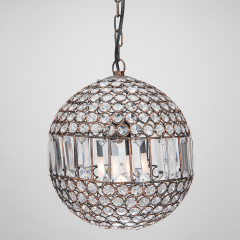 Home Lighting Baroque Style Acrylic Ball Single Led Living Room Pendant Light NS-120313