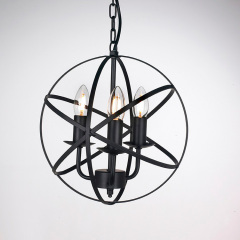 Vintage table LED lamp energy saving sample design light with lampshade NS-121119