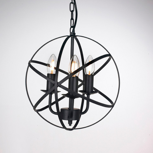 Vintage table LED lamp energy saving sample design light with lampshade NS-121119